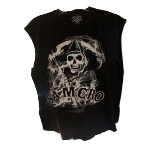 sons of anarchy sleeveless xl